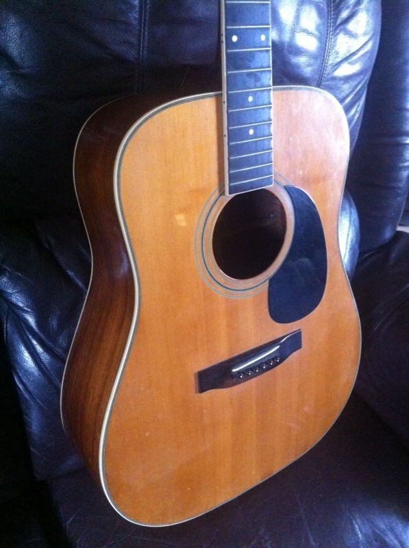 1975 Vintage Fender F85 Acoustic guitar MIJ rare in Northallerton