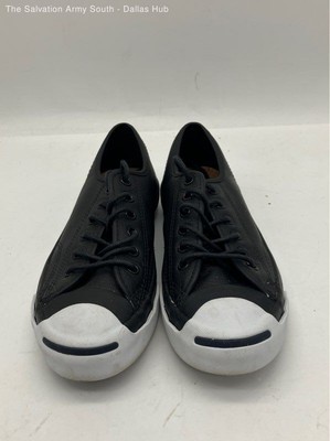 CONVERSE JACK PURECELL Leather Cork Footbed Kicks Size M 6 /
