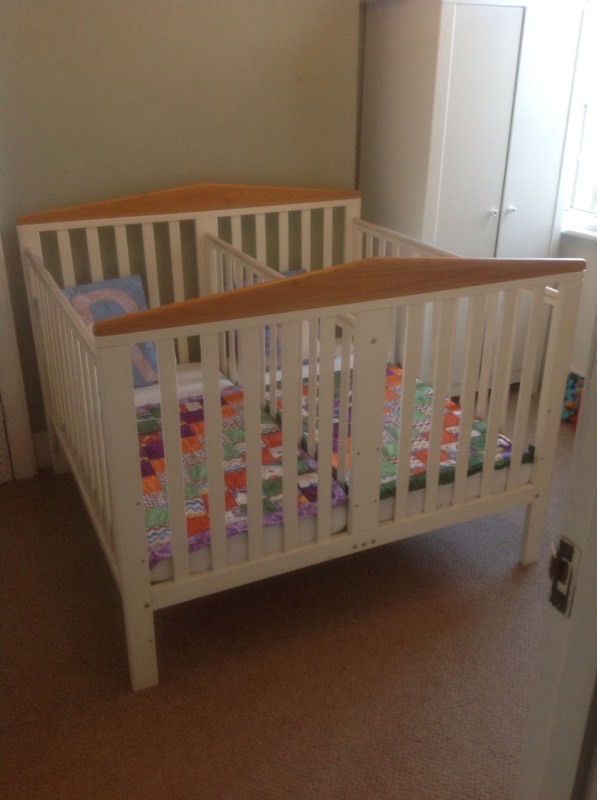 Tutti Bambini Alana Twin Cot in Walthamstow, London Gumtree