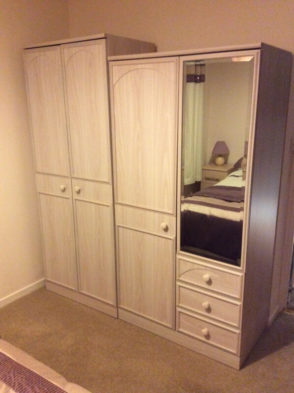 2 Wardrobes And Matching Drawers In Kirkcaldy Fife Gumtree
