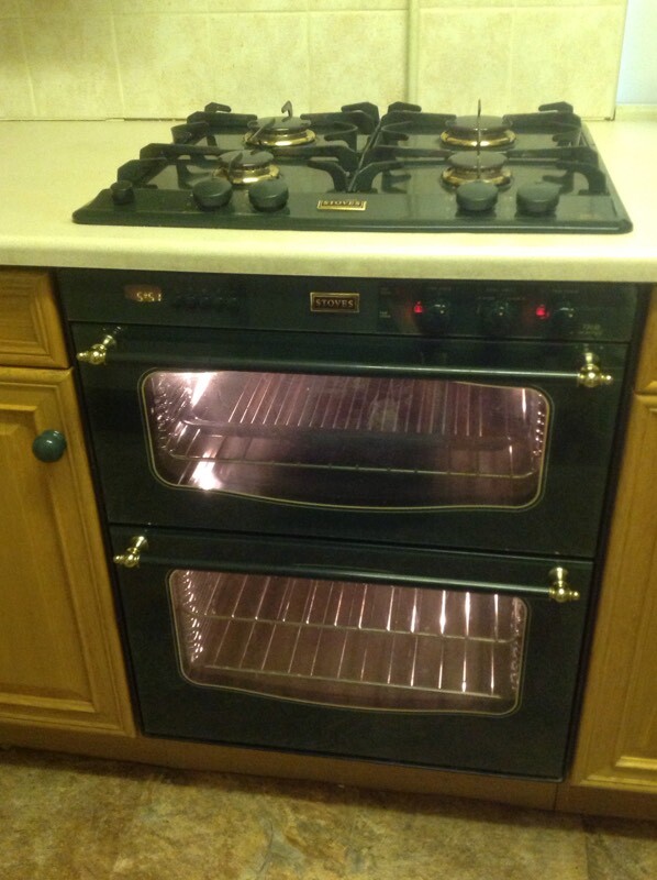 Stoves 720EF Electric Double Oven & Grill + Gas Hob in Sheffield
