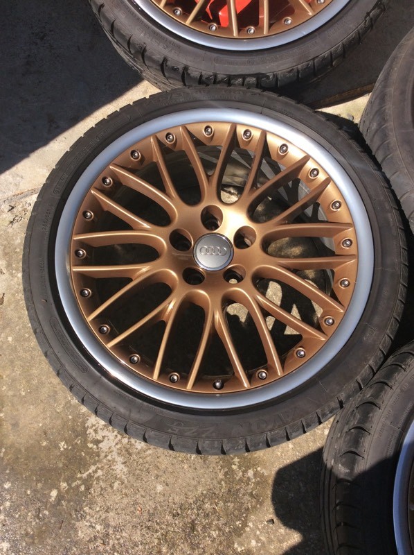Диски speedline audi