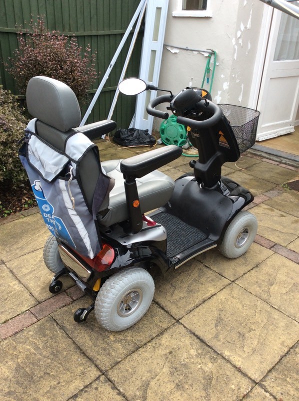 Mobility Scooter. Eden Shoprider Deluxe in Gosport, Hampshire Gumtree