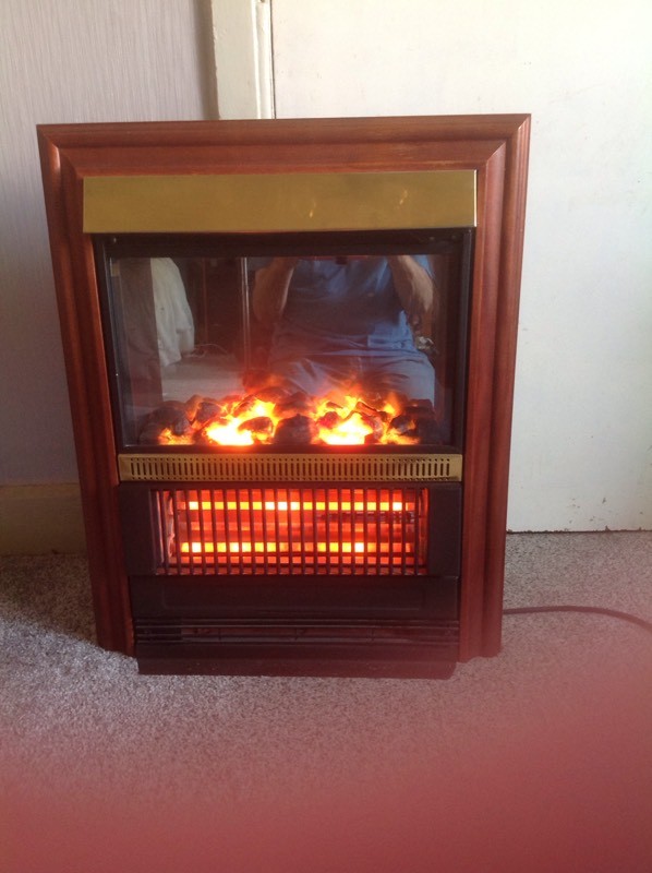 Coal effect Electric fire in Plymouth, Devon Gumtree