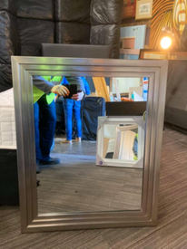 Wall mirror £20 70cm by 85cm
