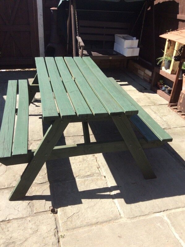 Large Heavy Duty Pub Bench Seats 6 In Chelmsford Essex Gumtree