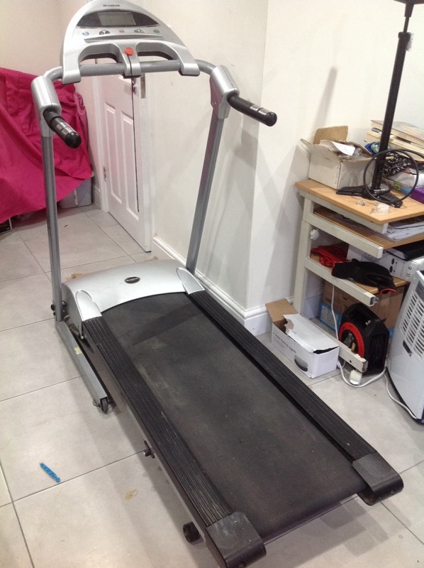 TREADMILL Olympus Odyssey Sport Motorised Treadmill Folding in