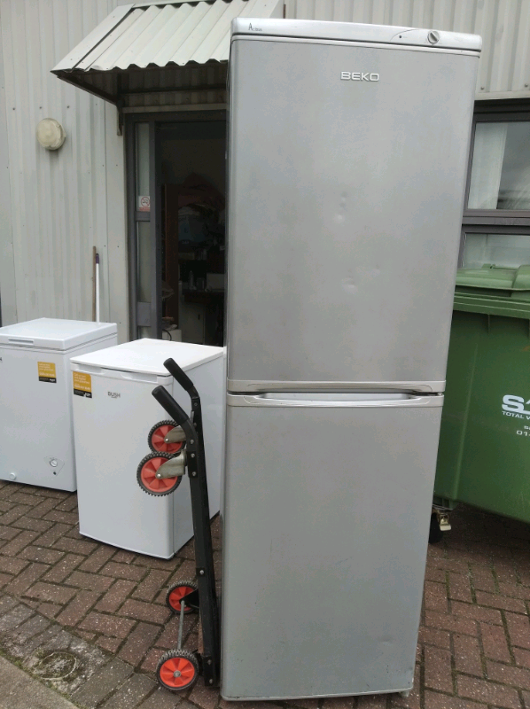 Silver Beko A class Fridge Freezer 190cm tall CDA648FS *Free delivery