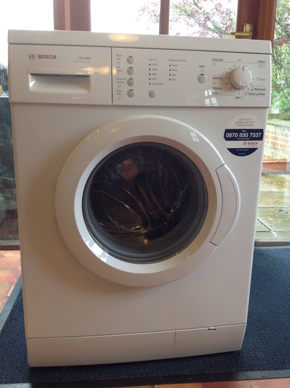 Bosch Classixx 1200 Express Washing Machine 6kg in Wymondham, Norfolk
