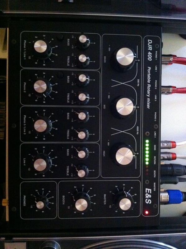 E&S DJR 400 PORTABLE ROTARY MIXER AS NEW DJR400 in Penn