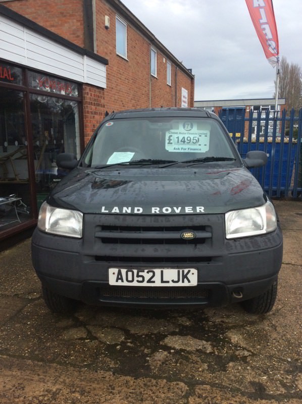 Land Rover Freelander 1.8 Petrol SWB VGC Commercial Van Light Utility