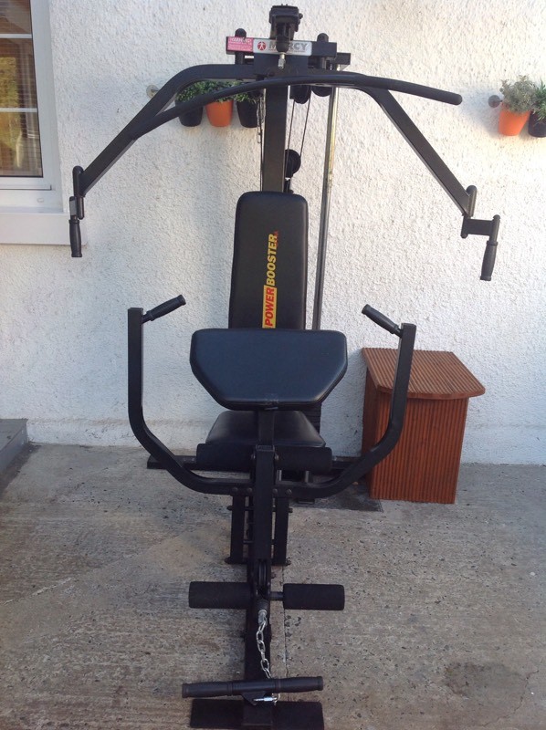 Marcy Power Booster Multi Gym Home Gym 200lbs in Ballyclare, County