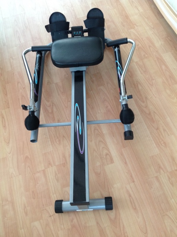 Vfit hydraulic rowing machine in Airdrie, North Lanarkshire Gumtree