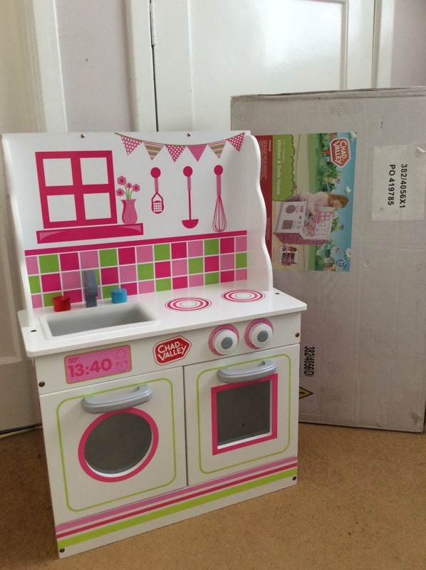 Chad valley 2 in 1 wooden kitchen and dolls house in Huntingdon, Cambridgeshire Gumtree