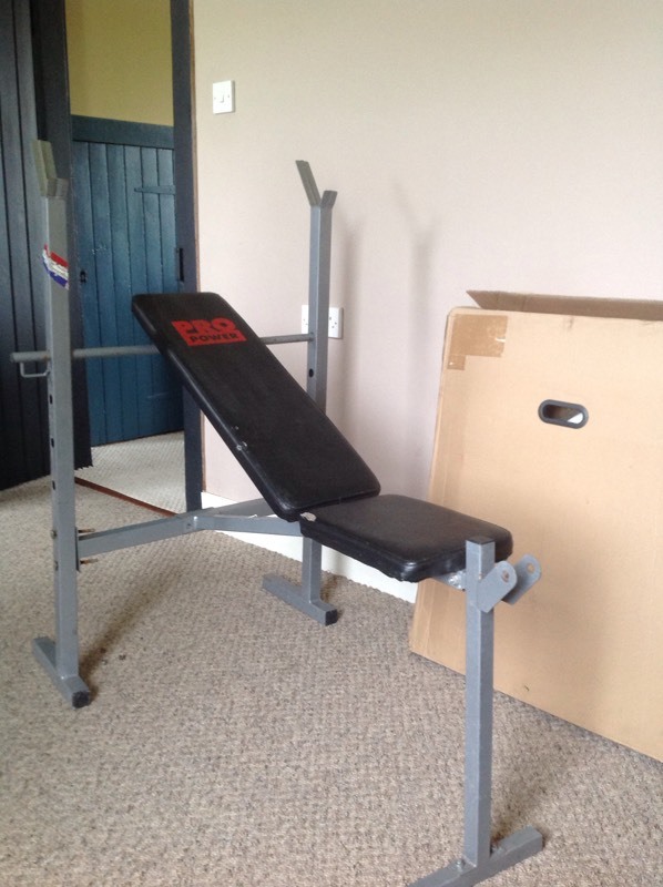 Pro Power weight bench in Dalwhinnie, Highland Gumtree