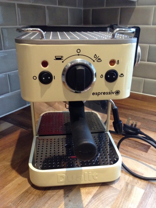 Dualit Espressivo Coffee Machine in Whaley Bridge, Derbyshire Gumtree