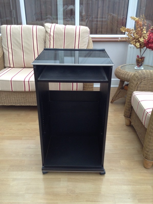 Vintage Technics HS680 Hi Fi Smoked Glass Gumtree