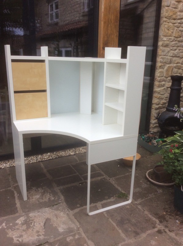 Ikea Micke Corner Desk In Gloucestershire Gumtree