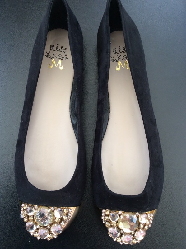 kurt geiger ballet pumps