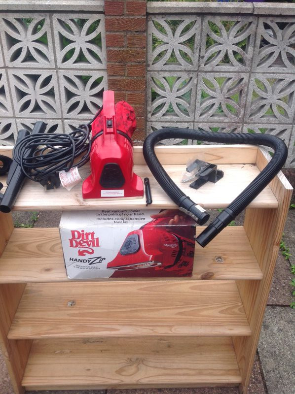 Dirt Devil 'Handy Zip' hand held vacuum cleaner in Mosspark, Glasgow Gumtree