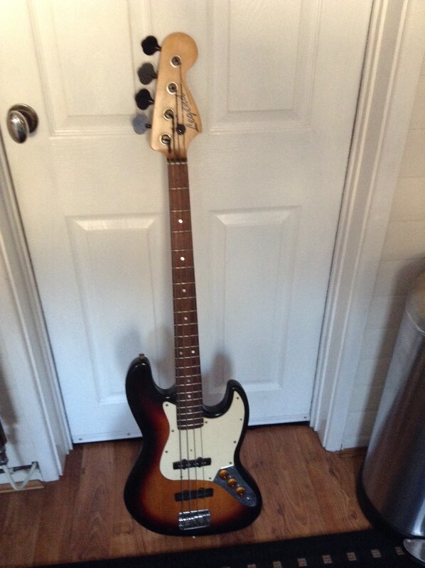Legend four string bass guitar in Pontllanfraith, Caerphilly Gumtree