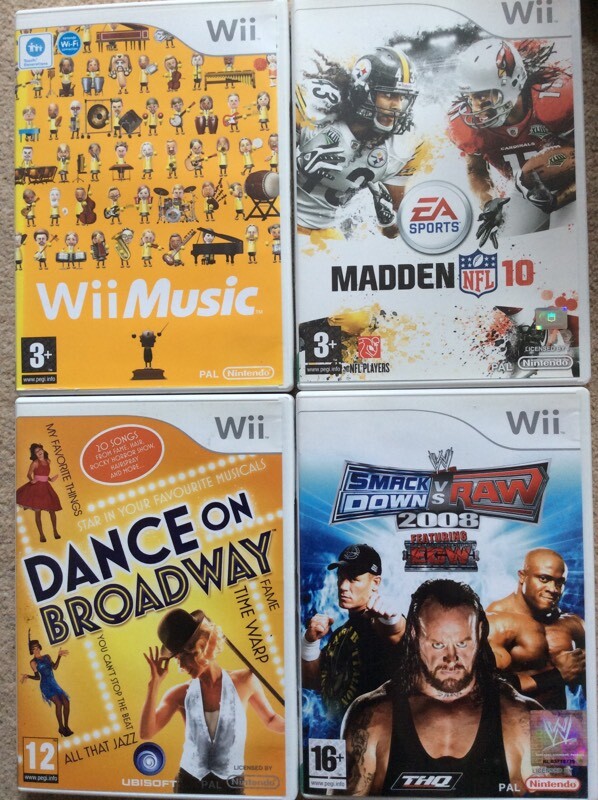 Nintendo Wii games £3 each in Alresford, Hampshire Gumtree