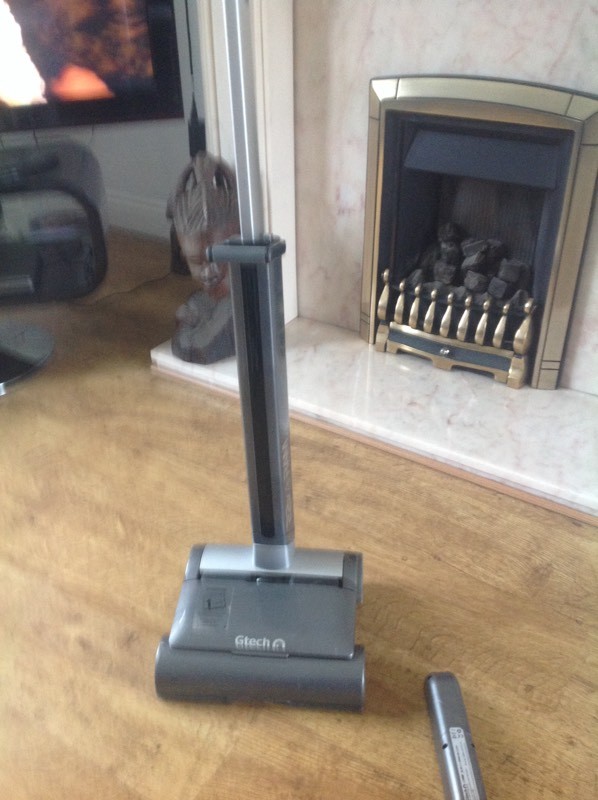 Gtech Airram cordless 22volt cordless Hoover in Hartlepool, County