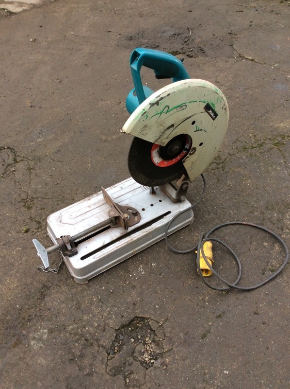Makita Metal Chop saw in Blairgowrie, Perth and Kinross Gumtree