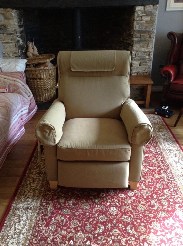 IKEA Muren recliner chair. Perfect for nursery. in Holsworthy, Devon