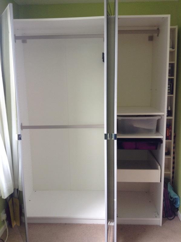 Triple Wardrobe Ikea IKEA Pax triple wardrobe in Leamington Spa