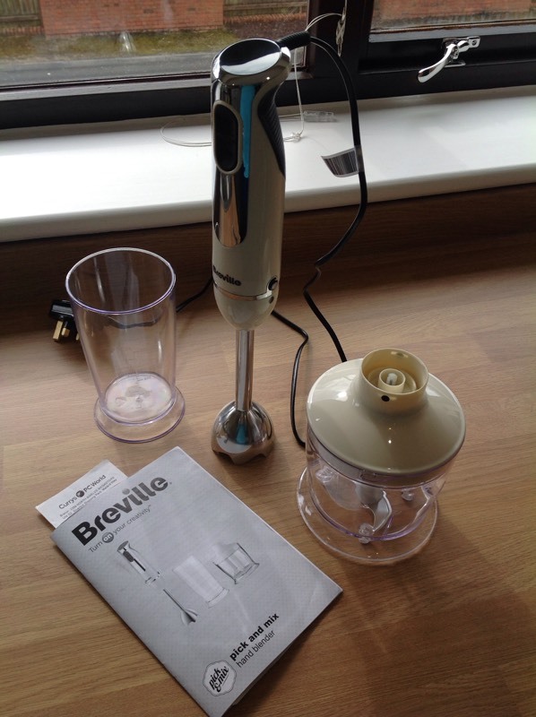 Breville Pick & Mix VHB112 Hand Blender in Chandlers Ford, Hampshire