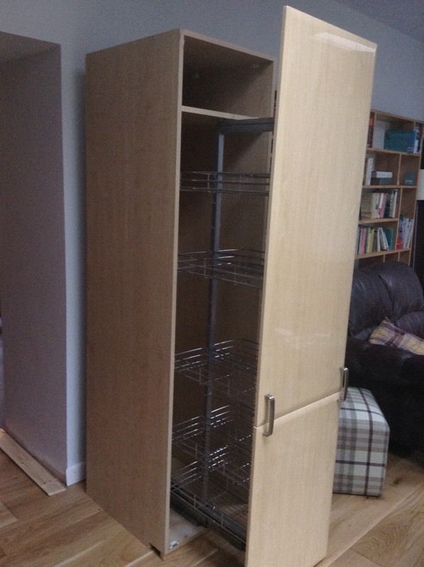 Kitchen Pantry Larder Unit In Perth Perth And Kinross Gumtree