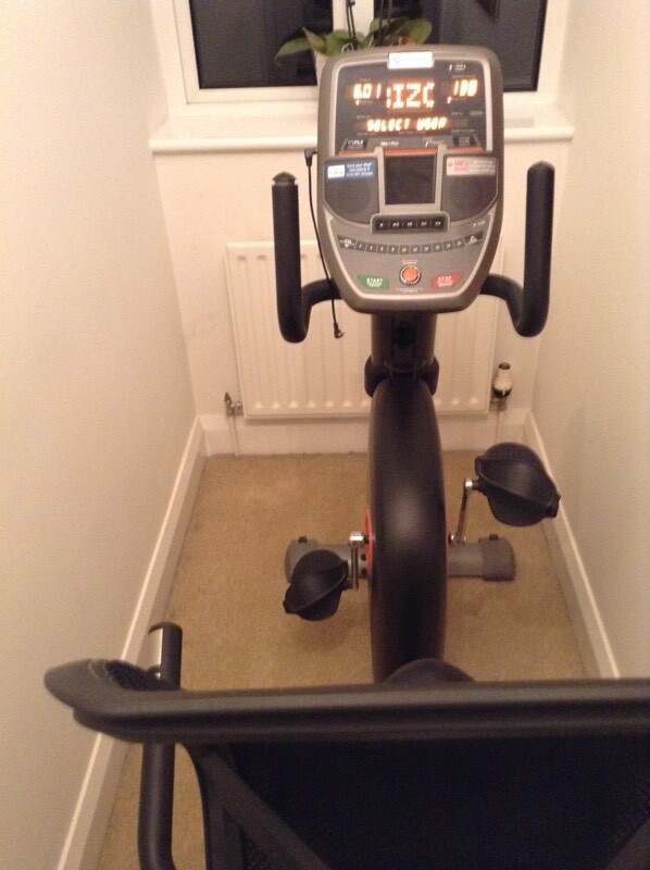 Horizon Elite R4000 Recumbent Exercise Bike in Farnborough, Hampshire