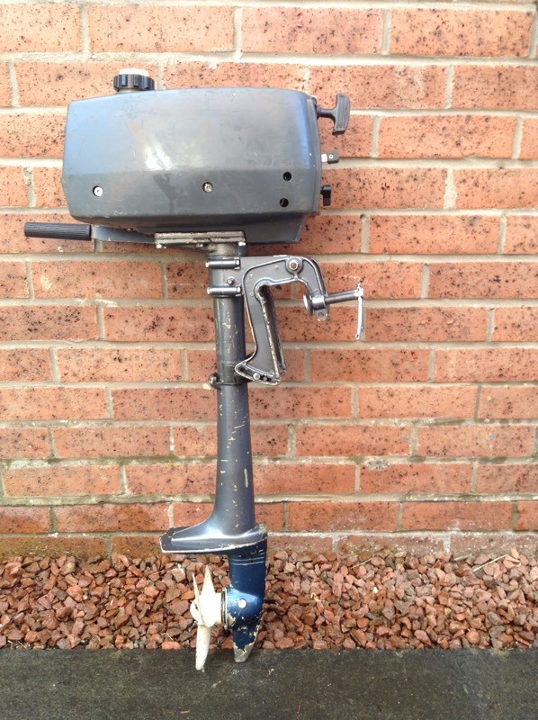 Mariner 2B Outboard Engine Spares or Repair in Morpeth