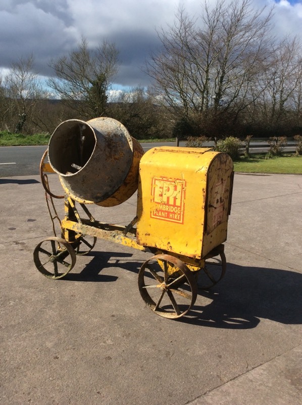 Benford 5/3.5 diesel cement mixer in Fintona, County Tyrone Gumtree