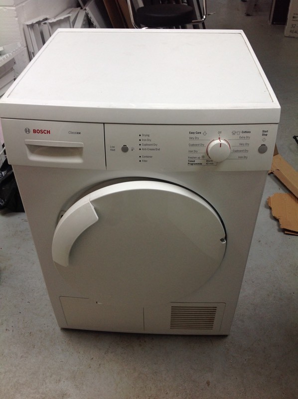Bosch WTE84102GB Condenser Tumble Dryer (second hand) in Christchurch