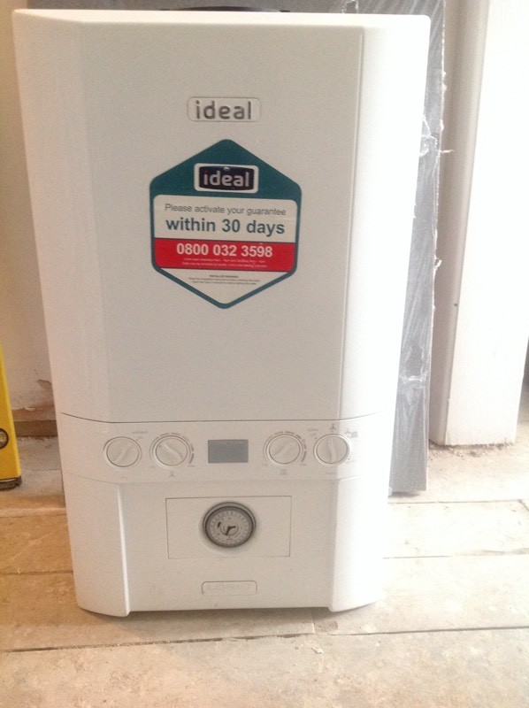 IDEAL LOGIC COMBI 30 BOILER with clock (No Flue/brackets) in Stratford, London Gumtree