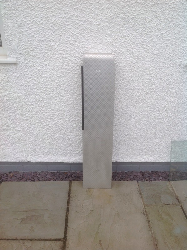 Motorhome ladder guard lock security in Pontyclun, Rhondda Cynon Taf