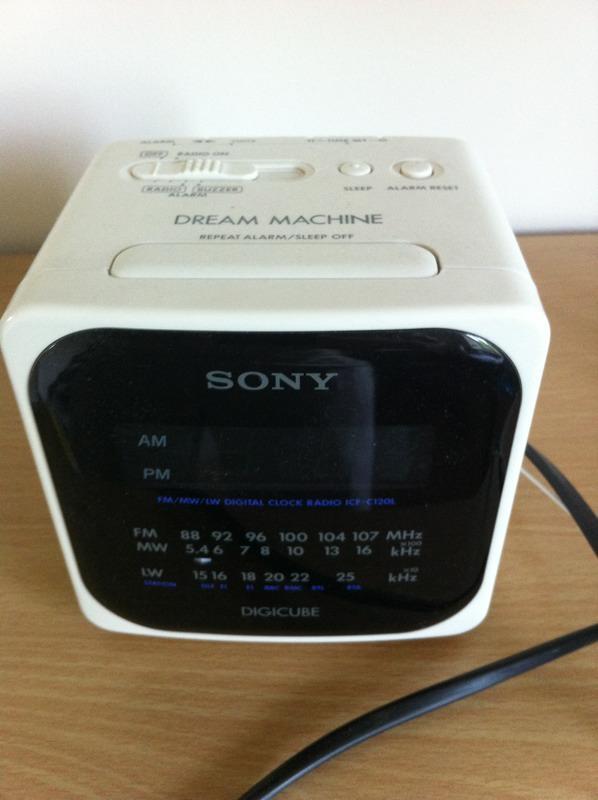 Sony Digicube alarm Clock Radio in Chalfont St Peter, Buckinghamshire
