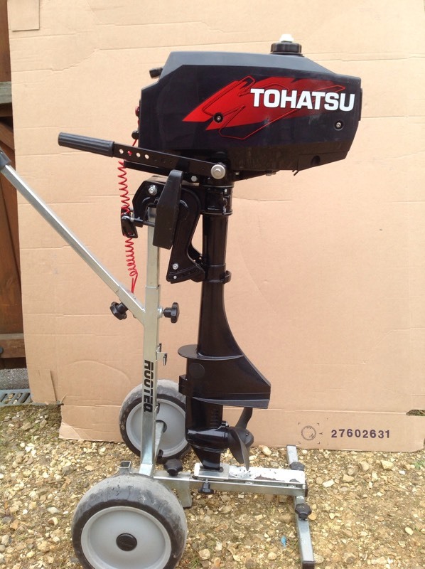 Мотор tohatsu 3 5
