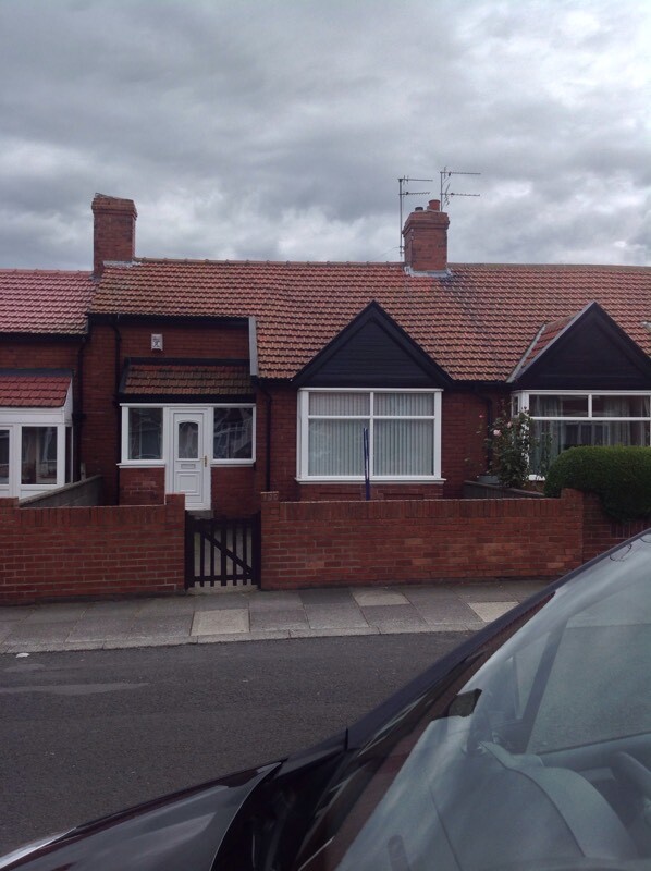 2 Bed Dutch Bungalow off Sea Road Fulwell SR6 9AT in Sunderland, Tyne