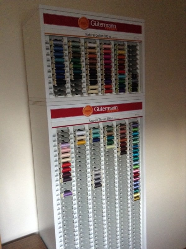 Gutermann Sewing Thread Shop Display Haberdashery in Carlton