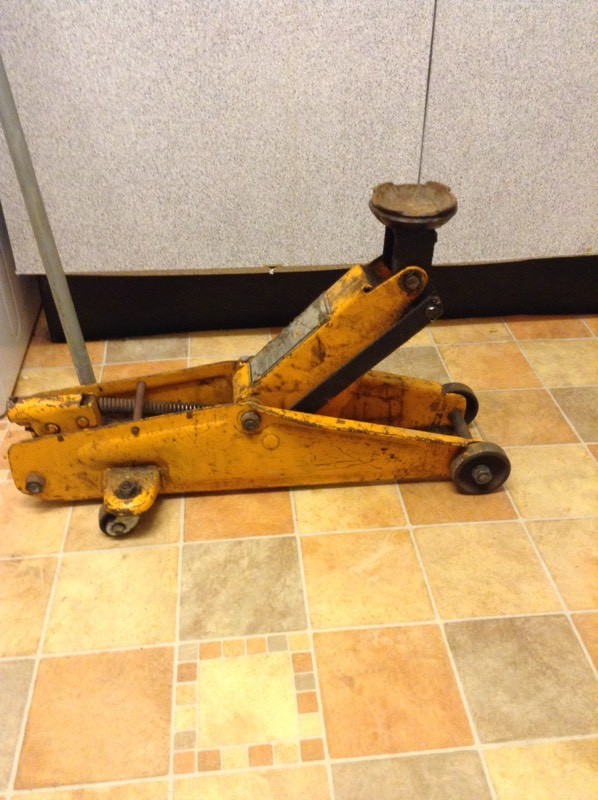 Old working Trolley Jack in Lossiemouth, Moray Gumtree
