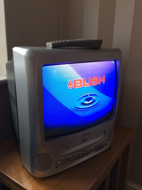 BUSH TV / DVD (145TV/A), plus Rise of the Guardians dvd. in Long
