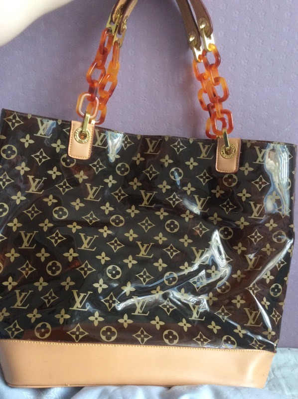 Louis Vuitton Clear Bag Etsy Official