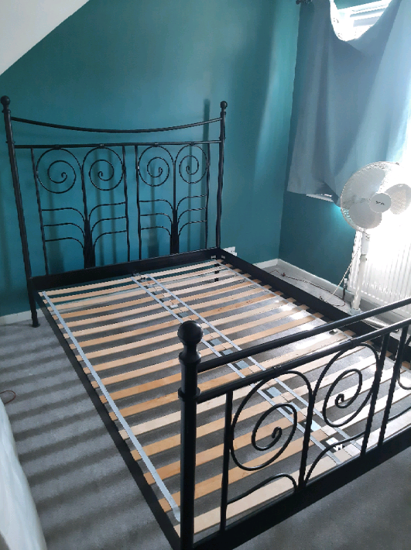 ikea metal bed frame on Azkx5o79 7wkpm