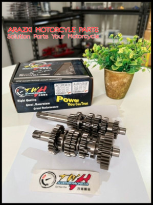 TWH RACING TRANSMISSION GEAR SET SUZUKI RGSPORT RGV120 RU120 AFTERMARKET NEW