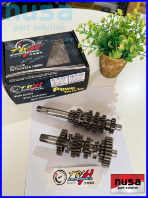 Suzuki RGSPORT RGV120 RU120 Transmission Gear Set New Aftermarket TWH Racing