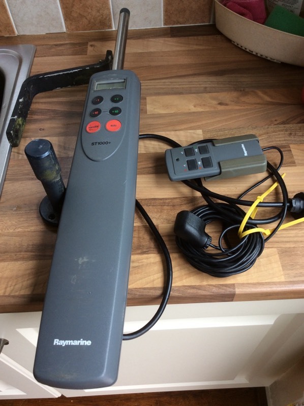 Raymarine ST1000+ Auto Pilot in Widnes, Cheshire Gumtree