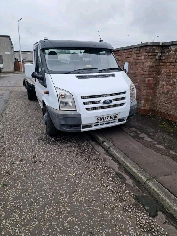 Ford transit mk7 recovery truck for sale or px in Kirkcaldy, Fife